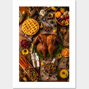 A Palate-Pleasing Feast Wall Art Home Decor Posters and Art